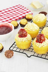 April Fools' Day Cupcakes - Rachel Hollis