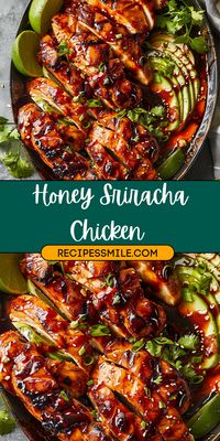 Sweet, spicy, and savory, this honey sriracha chicken recipe is perfect for a quick dinner. Juicy chicken coated in a sticky honey sriracha glaze will make your taste buds dance! Serve with rice or veggies for a delicious meal.