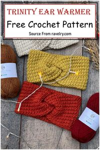 88 Easy Free Crochet Headband Patterns - DIYsCraftsy