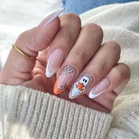 For all the ladies who love short nails, we have your back! Below are 30 simple yet charming short Halloween nail ideas to help you slay your spooky season in style. If you like these manicure looks, don’t forget to save them to your Pinterest board by hitting the Pin button on the picture!