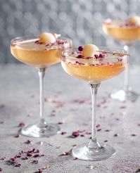 Lychee and Rosé Mimosa | Toast