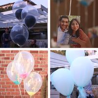 4 Creative Balloon Decorating Ideas