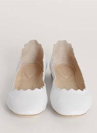 Flats #wedding #shoes