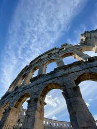 #pula #croatia #arenapula #colosseum #eurosummer #aesthetic