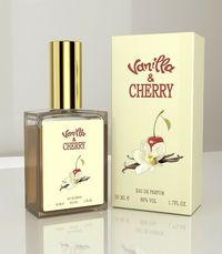 100% Satisfaction Guaranteed Item Name: Vanilla & Cherry Item Description: Eau De Parfum Spray Brand: Vanilla & Cherry Size: 1.7 oz / 50 ml Gender: For Women Condition: Brand New Bottle In Box, Unused, 100% Authentic Shipping Details: Fast Shipping and 100% Delivery Guaranteed