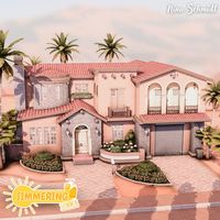 Simmering Summer Save File ☀️ Speed Build & Download on YouTube | Gallery ID: ninahschmidt