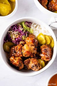 Hot Honey Chicken Bowls - The Endless Meal®