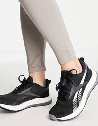 Reebok Running Floatride Energy 4 trainers in black and white | ASOS