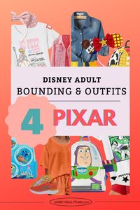 Get ready for a Pixar adventure at Hollywood Studios with these Disney bounding ideas inspired by Toy Story, Finding Nemo, and Ratatouille! Dive into the magic of Pixar with Disney adult fashion blog's creative Pixar outfit inspo!