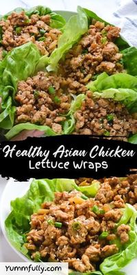 Dig in the irresistible flavors of our Healthy Asian Chicken Lettuce Wraps, a delightful blend of tender chicken, vibrant vegetables, and savory Asian-inspired sauces. For more amazing and comforting recipes that will blow your mind, click here and embark on a culinary adventure like never before!