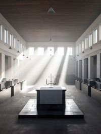 DeSingel in Antwerp presents “A House for the Mind”, an exhibition that takes a unique look at the life’s work of the architect and monk Dom Hans van der Laan.