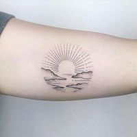 53 Cute Sun Tattoos Ideas For Men And Women