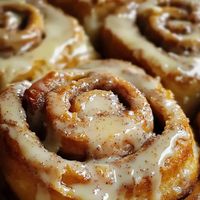 Banana Bread Cinnamon Rolls