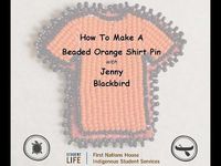 Orange Shirt Day Pins – Project PDF and Resources – Welcome to the Blog for John Bead Corporation: Beads, Crystals, Components and Carnival