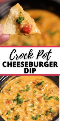 Crock Pot Cheeseburger Dip is the perfect appetizer if you are hosting the party or need to bring it to your holiday event. It is easy to make and full of beefy, cheesy goodness. #itisakeeper #recipe #recipes #cheese #slowcooker #crockpot #dip #appetizer #beef #sausage #partyfood #easyrecipe #quickrecipe