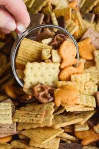 Ranch Snack Mix • Dance Around the Kitchen