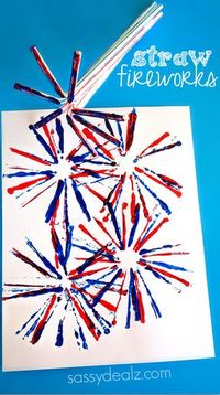 fun and easy Fourth of July crafts for kids - It's Always Autumn