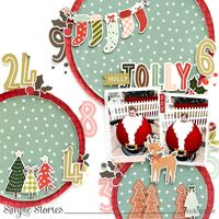 Holly Jolly - Project Idea - Scrapbook.com