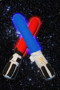 10 Free Star Wars Crochet Patterns - Roundup on Moogly!