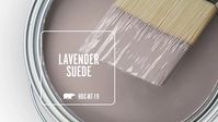 LAVENDER SUEDE HDC-NT-19 | Behr Paint Colors