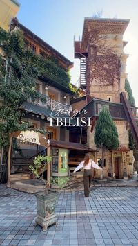 Underrated city in an underrated country 🌍✨ Welcome to Tbilisi, Georgia, a city full of hidden gems and a place to visit that I think will be very popular very soon! Here are 5 must-do things when you visit: 1️⃣ Explore the enchanting Old Town with its winding streets and colourful balconies 🏛️ 2️⃣ Head to Fabrika, a trendy hub of art, culture, and cafés where old Soviet architecture meets modern creativity 🎨 3️⃣ For stunning views of the city, take a funicular ride to Mtatsminda Park—pe...