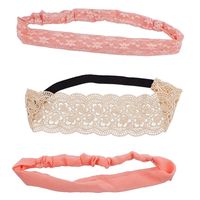 Amazon.com: Lux Accessories "Neutrals Head Wrap Set (3PC): Lux Accessories: Clothing