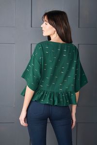 Peplum top pattern