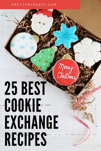 25 Best Christmas Cookie Exchange Recipes