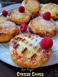 Air Fryer Cheese Cake