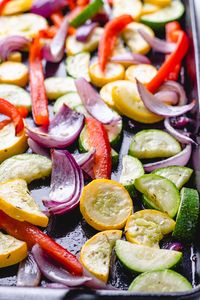 Mediterranean Roasted Vegetables - Veronika's Kitchen