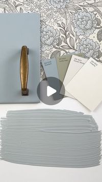 Loralee AhMu on Instagram: "Simplee DIY’s most popular posts of 2024 # 5.

Sherwin Williams by Stardew is a soft, muted blue-gray that brings a calm and peaceful feel to any room. 

It’s great for creating a relaxed vibe and works well with both modern and traditional decor. 

Stardew’s cool undertones look amazing with other neutrals and soft colors like sage green, cream, and white. 

This versatile color can be used on walls, cabinetry, or furniture to add a touch of understated elegance to your space.

✨Would you like a link to the wallpaper, swatches, cabinet color, or hardware? Type LINK in the comments and I’ll send it to your DMs.

♥️ Follow along for more Simplee DIY favorites 2024!

#paintcolors #paintcolor #interiorpaint #interiorpainting #wallpaint #wallpainting #exteriorpainti