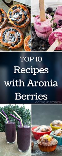 Due to its long list of health benefits, aronia berry well deserve being labelled a superfood. #aronia via @Topinspired