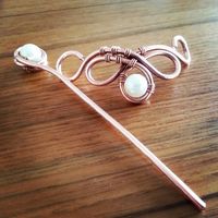 Copper Creations Handmade Nakshatra Hair Accessories  www.coppercreations.in