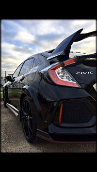 Honda Civic Type R | Honda civic type r, Honda civic hatchback, Honda civic