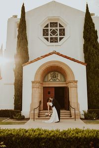 Romantic Rustic San Diego Wedding at BRICK Liberty Station | Junebug Weddings