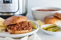 Homemade Sloppy Joes