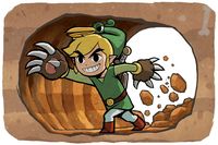 /Minish Cap/#175533 - Zerochan | The Legend of Zelda: The Minish Cap (Game Boy Advance, 2004), Toon Link and Ezlo