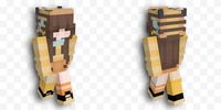 This Minecraft skin from Cilekler has been worn by 23 players and has the following tags: Bee, Yellow. It was first seen on April 17, 2021.