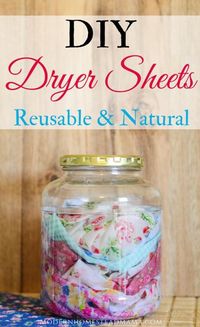 HERE’S WHAT YOU’LL NEED: 1 large jar (I reused a pickle jar, but anything with a sealed lid will work, as long as it has a wide mouth) 2.5 cups of water 2.5 cups of white vinegar 3-4 tbsps vegetable glycerine Cotton quilting squares or wash cloths 12 drops of orange essential oil 12 drops of lemon essential oil 12 drops of lavender essential oil 7 drops of peppermint essential oil