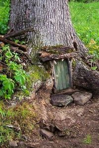 Pin by TwoGoneCoastal on Brambly Brook | Fairy garden diy, Fairy garden houses, Fairy garden doors