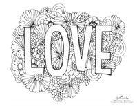 Free, Printable Valentine's Day Coloring Pages