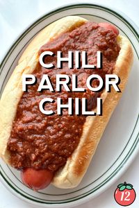 Chili Parlor Chili | 12 Tomatoes