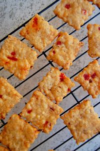 Pimento Cheese Squares