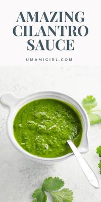 Cilantro Sauce Recipe for Tacos, Nachos, and More