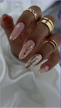 Pamper yourself with the timeless elegance of Gold Nail Designs 2024! ✨💅 From minimalist chic to intricate patterns, these stunning designs will elevate your manicure game to new heights. Dive into the world of nail art and indulge in the allure of gold! #NailArt #GoldNails #2024Trend 💛✨