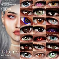 DI(eYE) - DIY Eye Kit | Pralinesims on Patreon