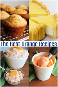 Attention orange lovers, this collection of recipes is for you. There are recipes for breakfast, snacks, and desserts. There is a recipe here for every occasion and preference.