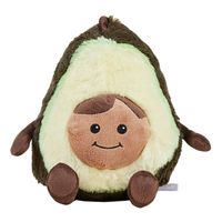 The Warmies 9" Junior Avocado can help keep you warm on a winter's day, simply warm for 90 seconds in any microwave up to 1000W. 

This adorable plush features a cute avocado shape, complete with a bright green outer skin and a soft brown "pit" in the centre. The friendly face adds a playful touch, making it a charming companion for kids and adults alike.