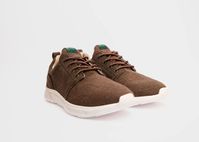 Dark Brown Waterproof Hemp Shoes For Women | 8000kicks