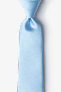 Pale Blue Tie